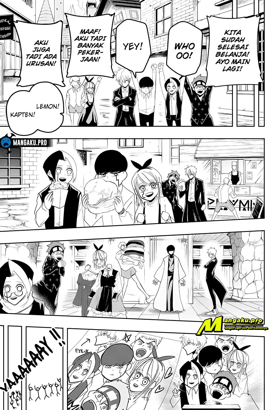 Mashle: Magic and Muscles chapter 43